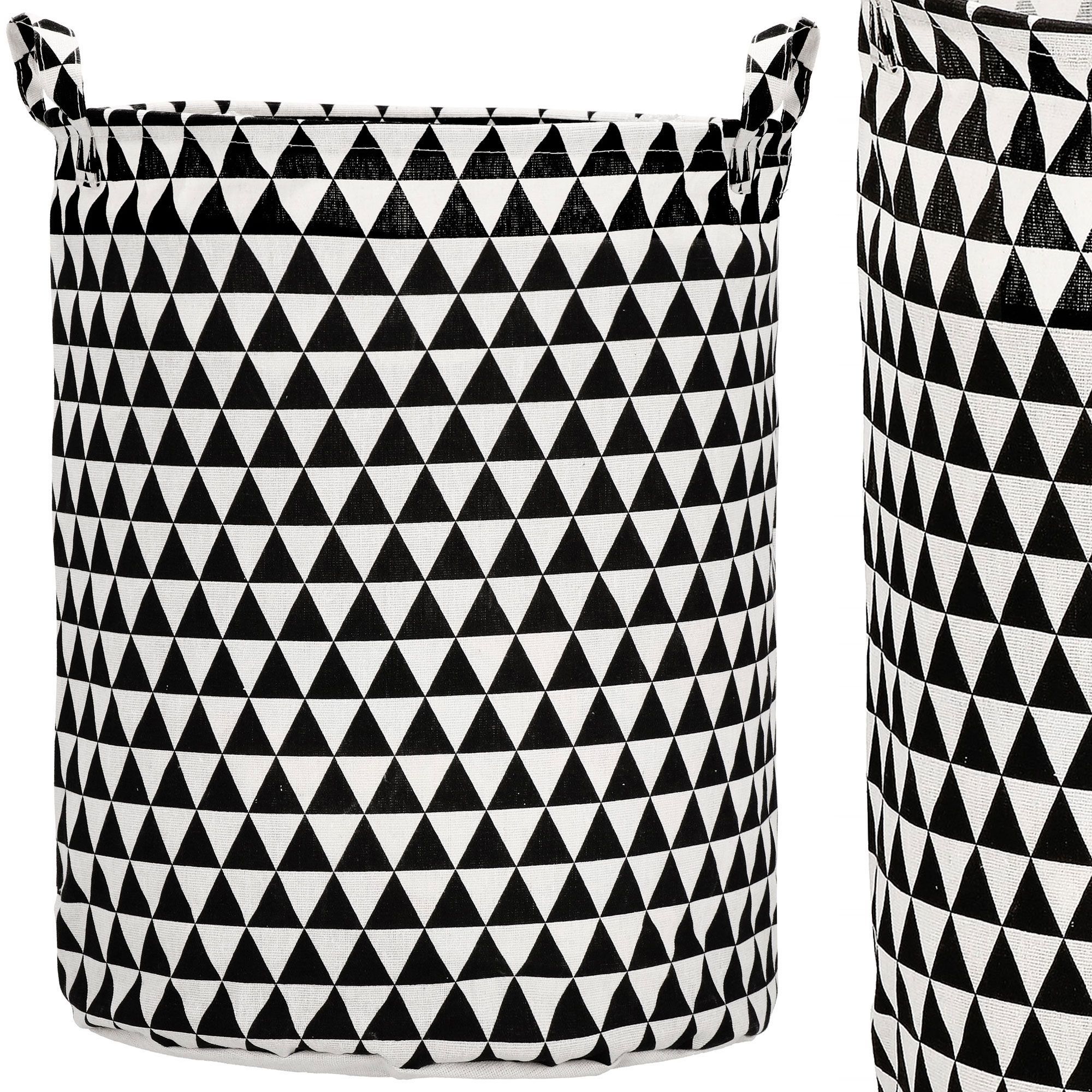 Кошик для зберігання Springos 43 л текстильний для іграшок та одягу HA0124