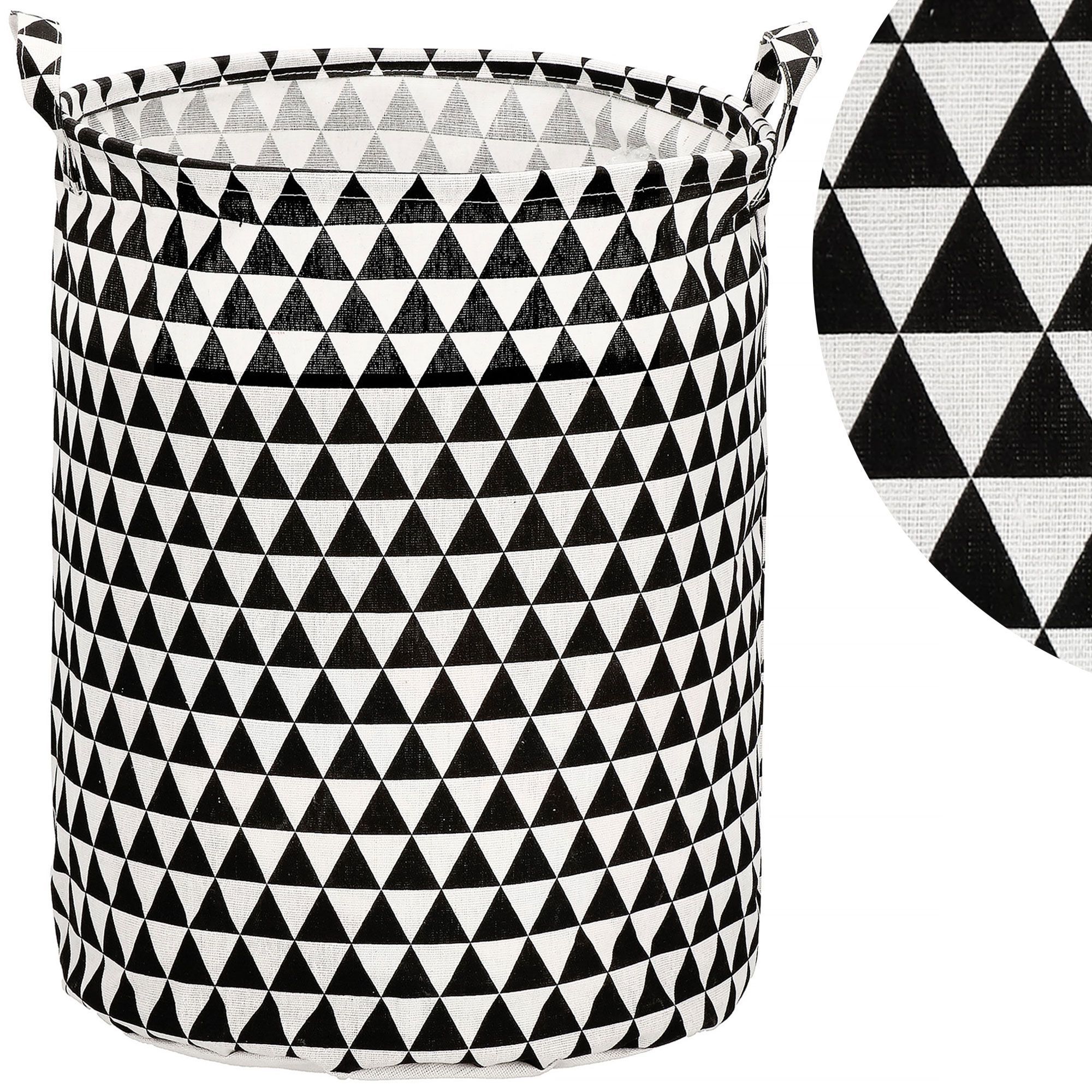 Кошик для зберігання Springos 43 л текстильний для іграшок та одягу HA0124