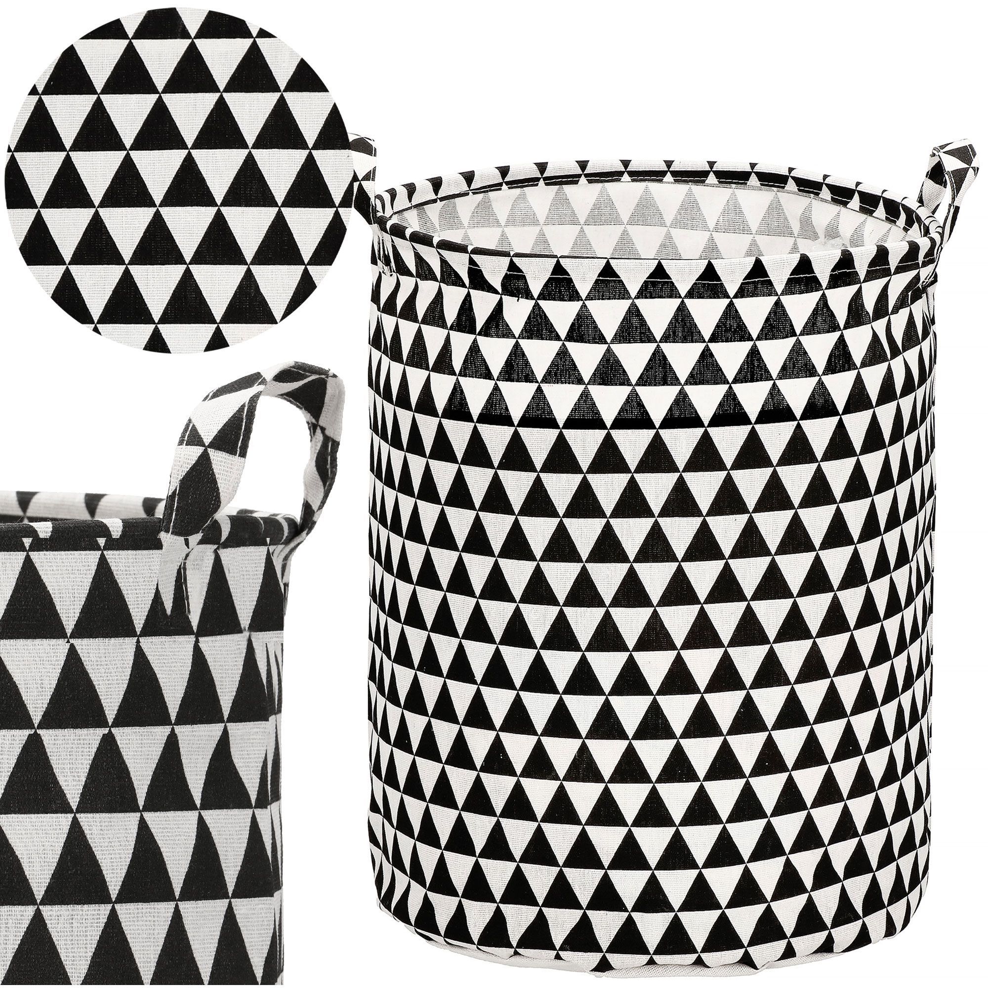 Кошик для зберігання Springos 43 л текстильний для іграшок та одягу HA0124