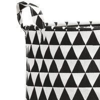 Кошик для зберігання Springos 43 л текстильний для іграшок та одягу HA0124