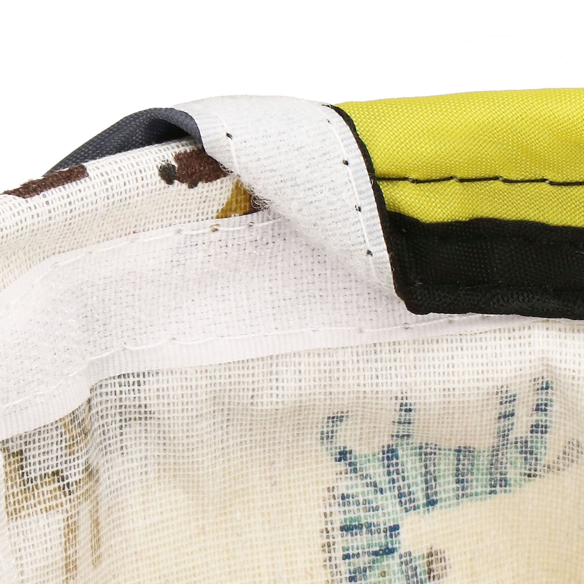 Кошик для зберігання з килимком Springos 21 л текстильний для іграшок та аксесуарів HA0133