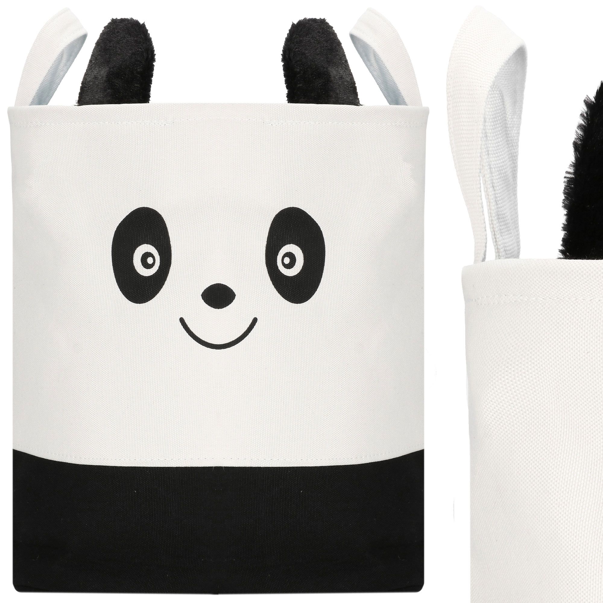 Кошик для зберігання з килимком Springos 34 л текстильний для іграшок та аксесуарів HA0134