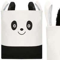 Кошик для зберігання з килимком Springos 34 л текстильний для іграшок та аксесуарів HA0134