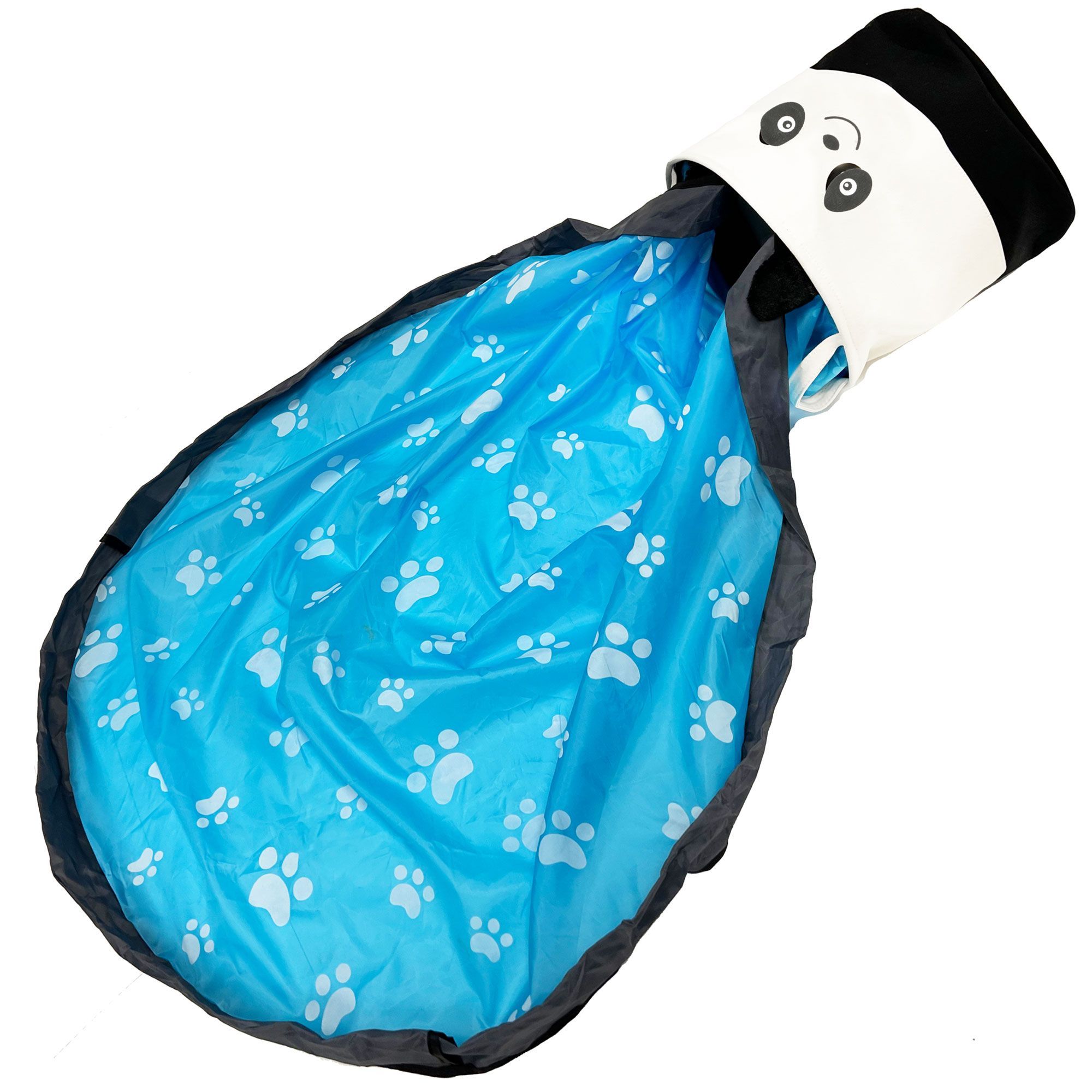 Кошик для зберігання з килимком Springos 34 л текстильний для іграшок та аксесуарів HA0134