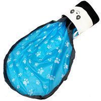 Кошик для зберігання з килимком Springos 34 л текстильний для іграшок та аксесуарів HA0134