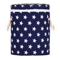 Кошик для зберігання з килимком Springos 38 л текстильний для іграшок та аксесуарів HA0135