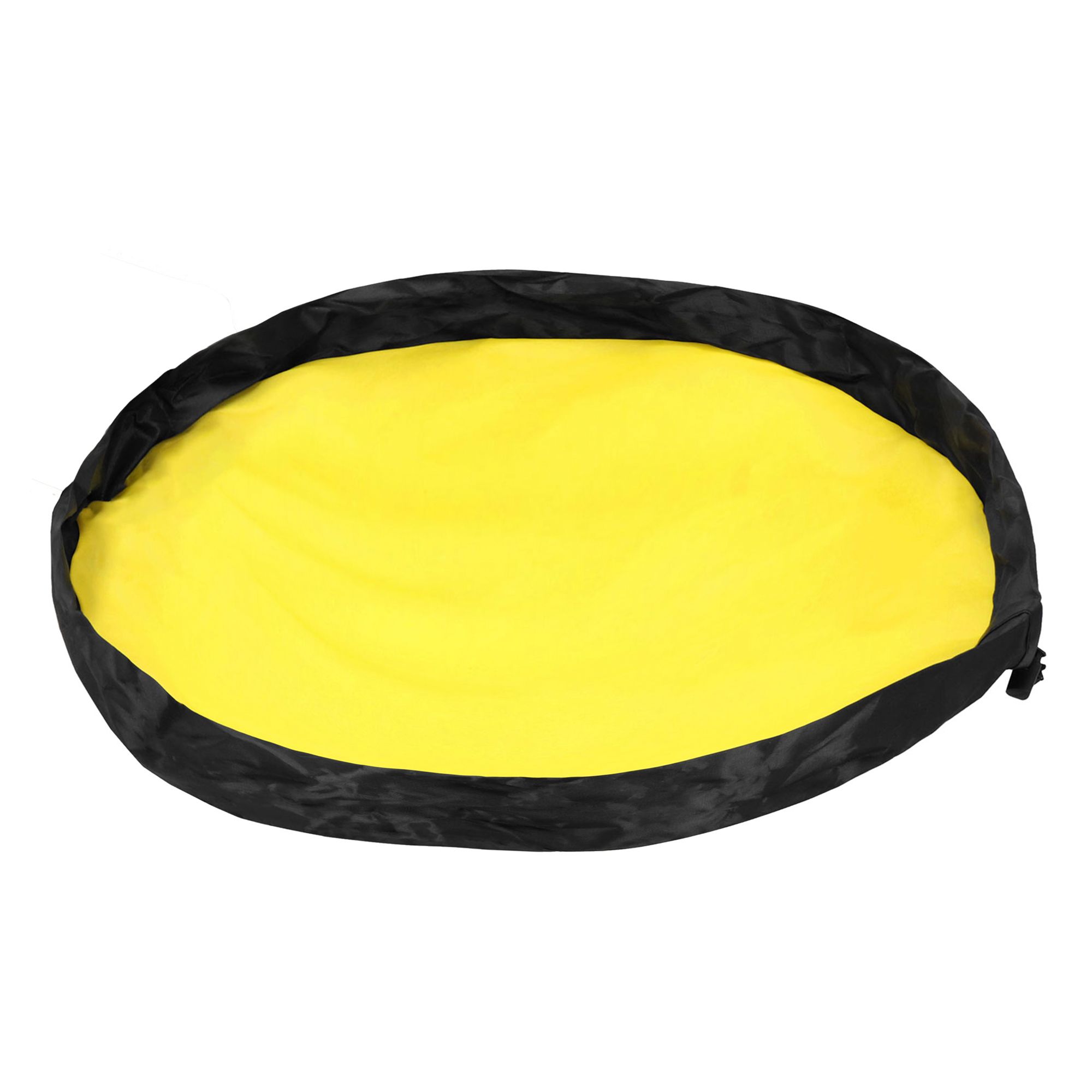 Кошик для зберігання з килимком Springos 38 л текстильний для іграшок та аксесуарів HA0136