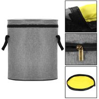 Кошик для зберігання з килимком Springos 38 л текстильний для іграшок та аксесуарів HA0136