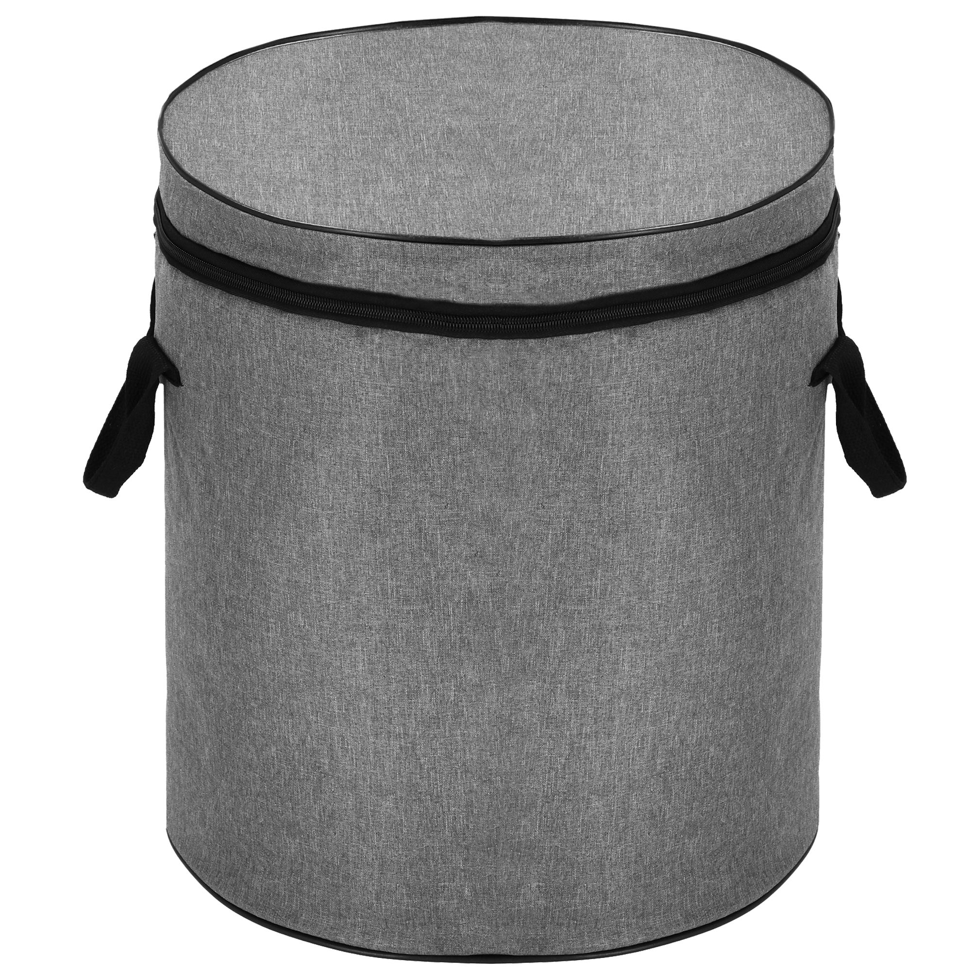 Кошик для зберігання з килимком Springos 38 л текстильний для іграшок та аксесуарів HA0136