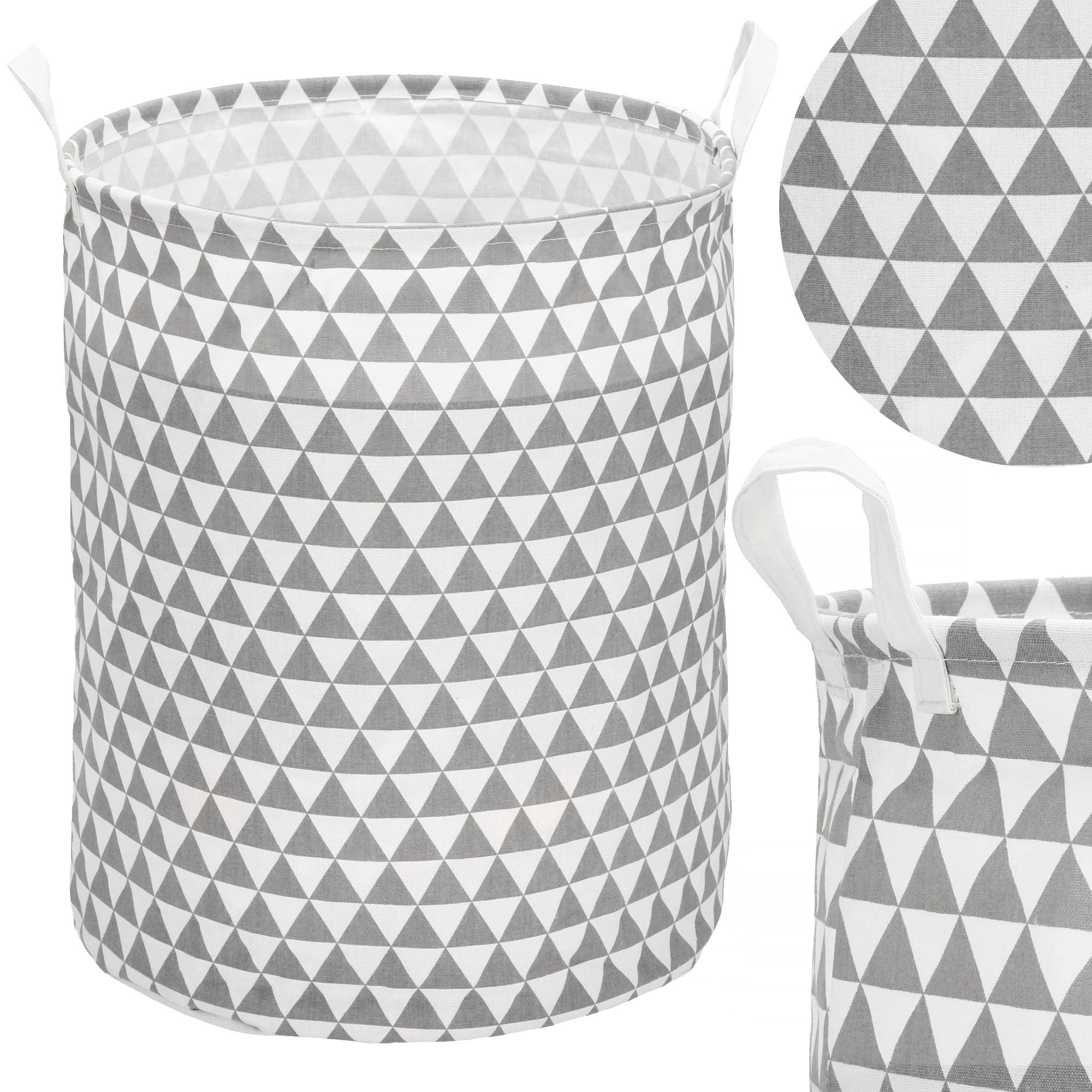 Кошик для зберігання Springos 63 л текстильний для іграшок та одягу HA0125