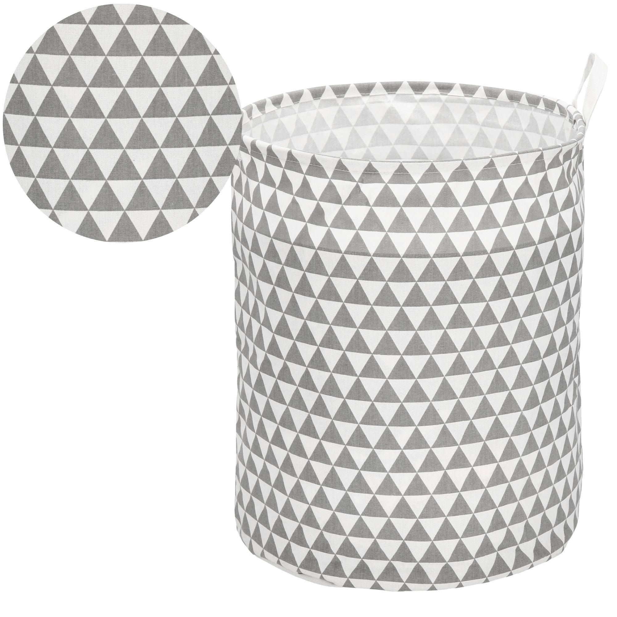 Кошик для зберігання Springos 63 л текстильний для іграшок та одягу HA0125