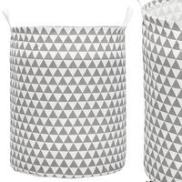 Кошик для зберігання Springos 63 л текстильний для іграшок та одягу HA0125