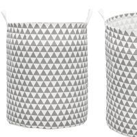 Кошик для зберігання Springos 63 л текстильний для іграшок та одягу HA0125