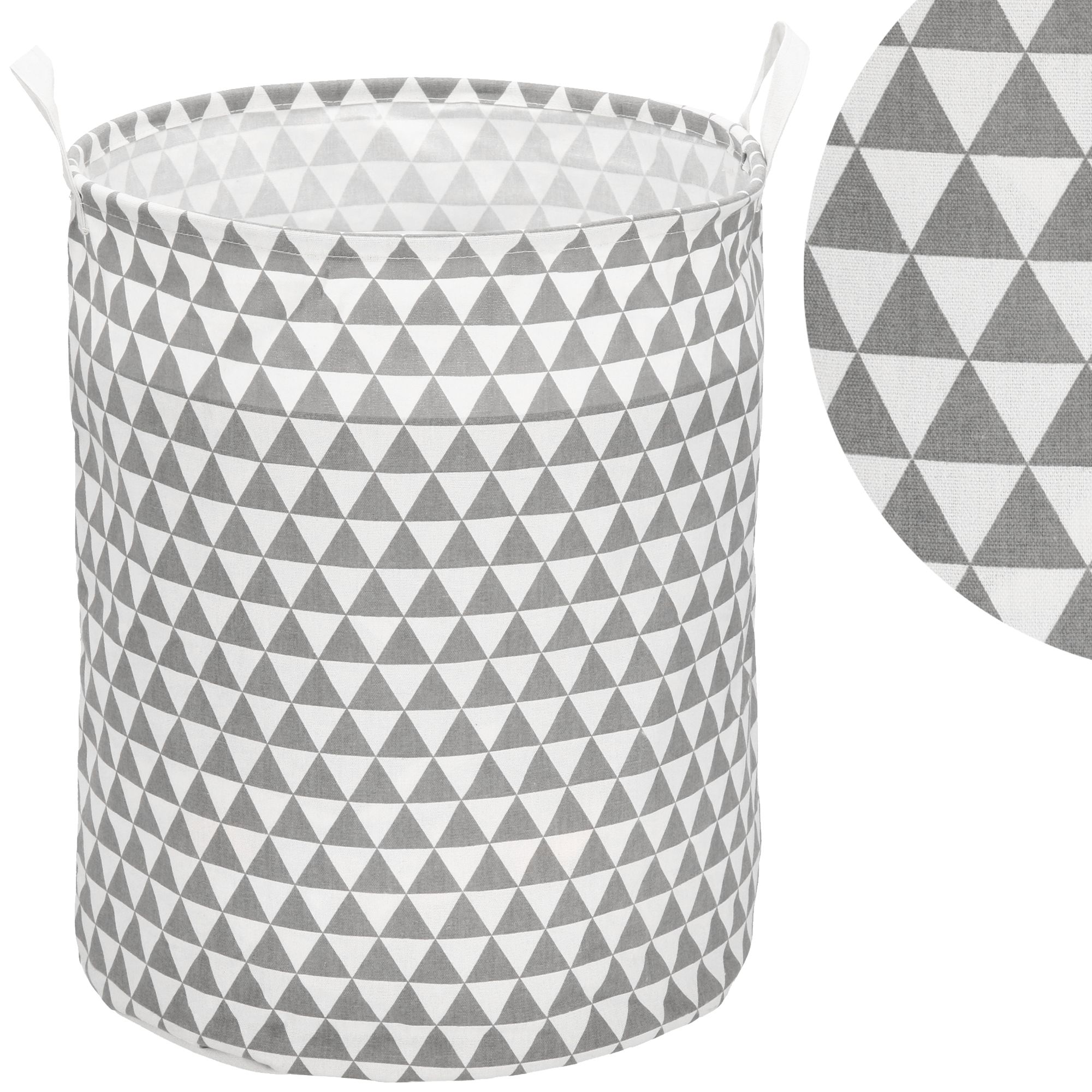 Кошик для зберігання Springos 63 л текстильний для іграшок та одягу HA0125