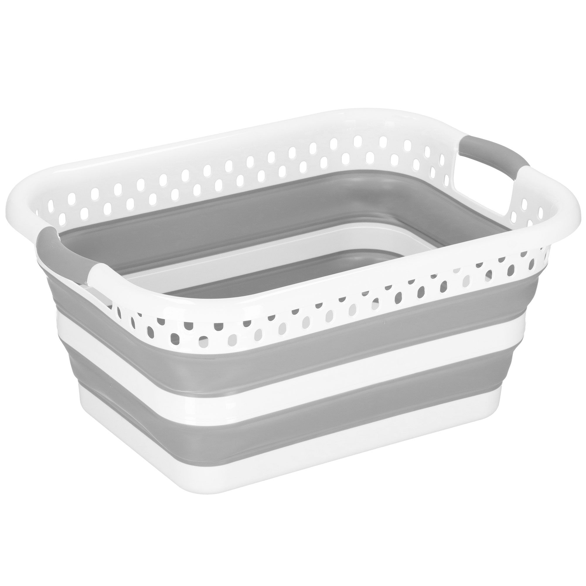 Кошик складний силіконовий Springos 24 л HA5109