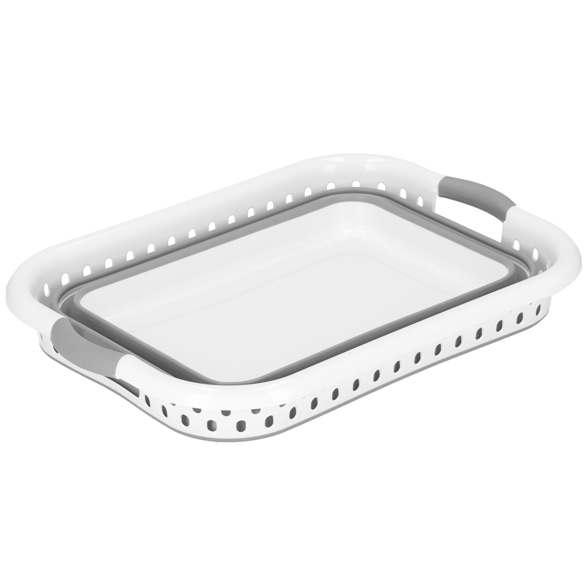 Кошик складний силіконовий Springos 24 л HA5109