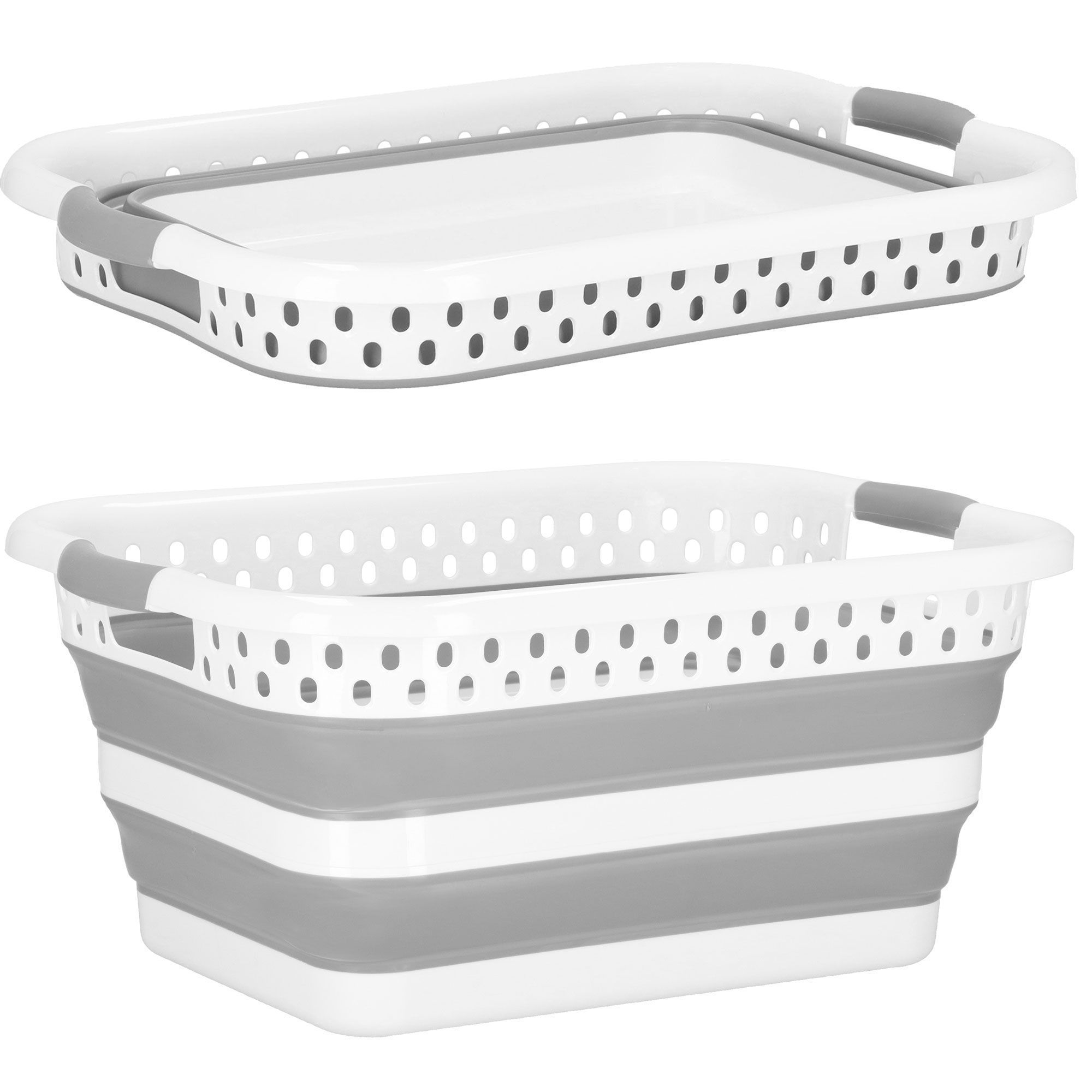 Кошик складний силіконовий Springos 24 л HA5109