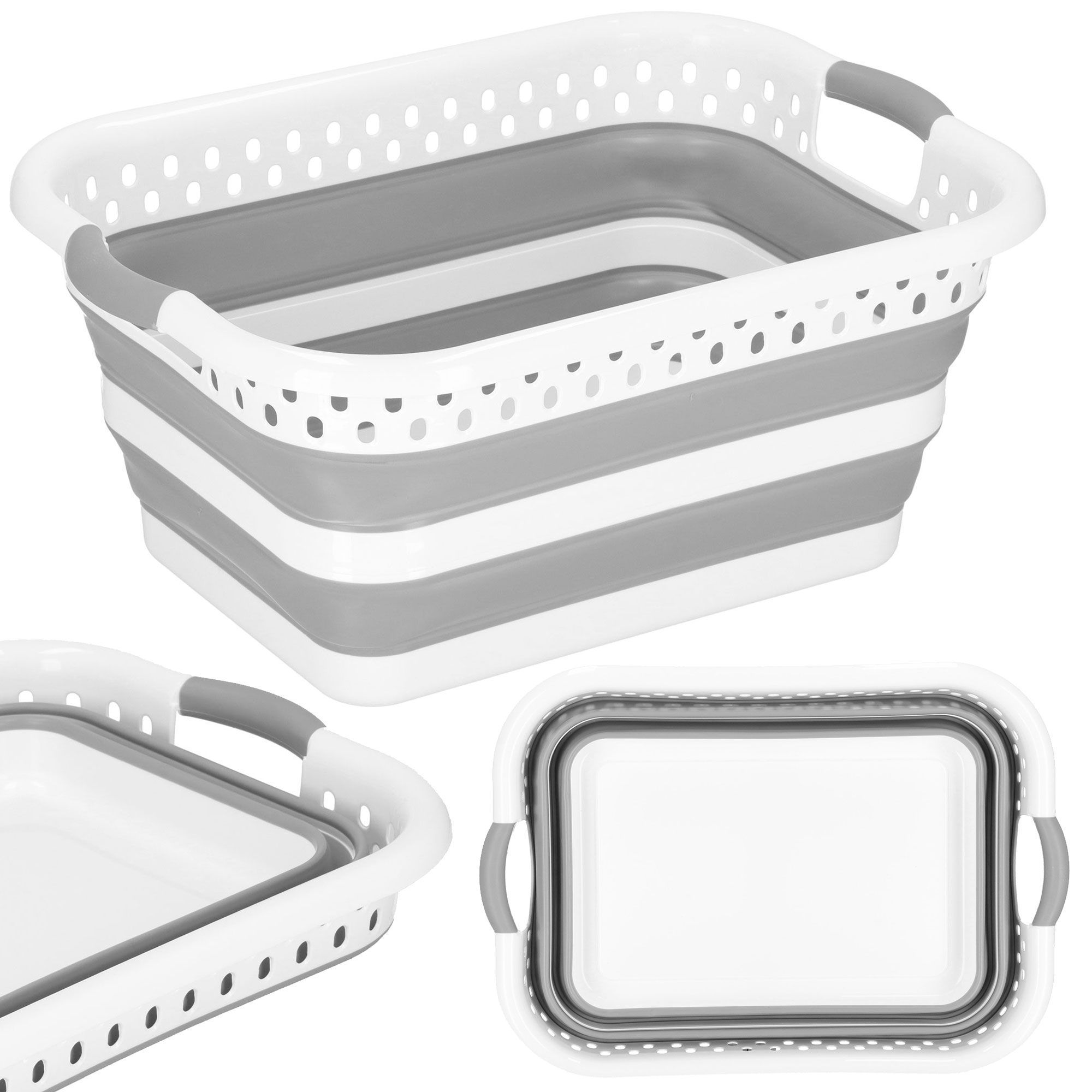 Кошик складний силіконовий Springos 24 л HA5109