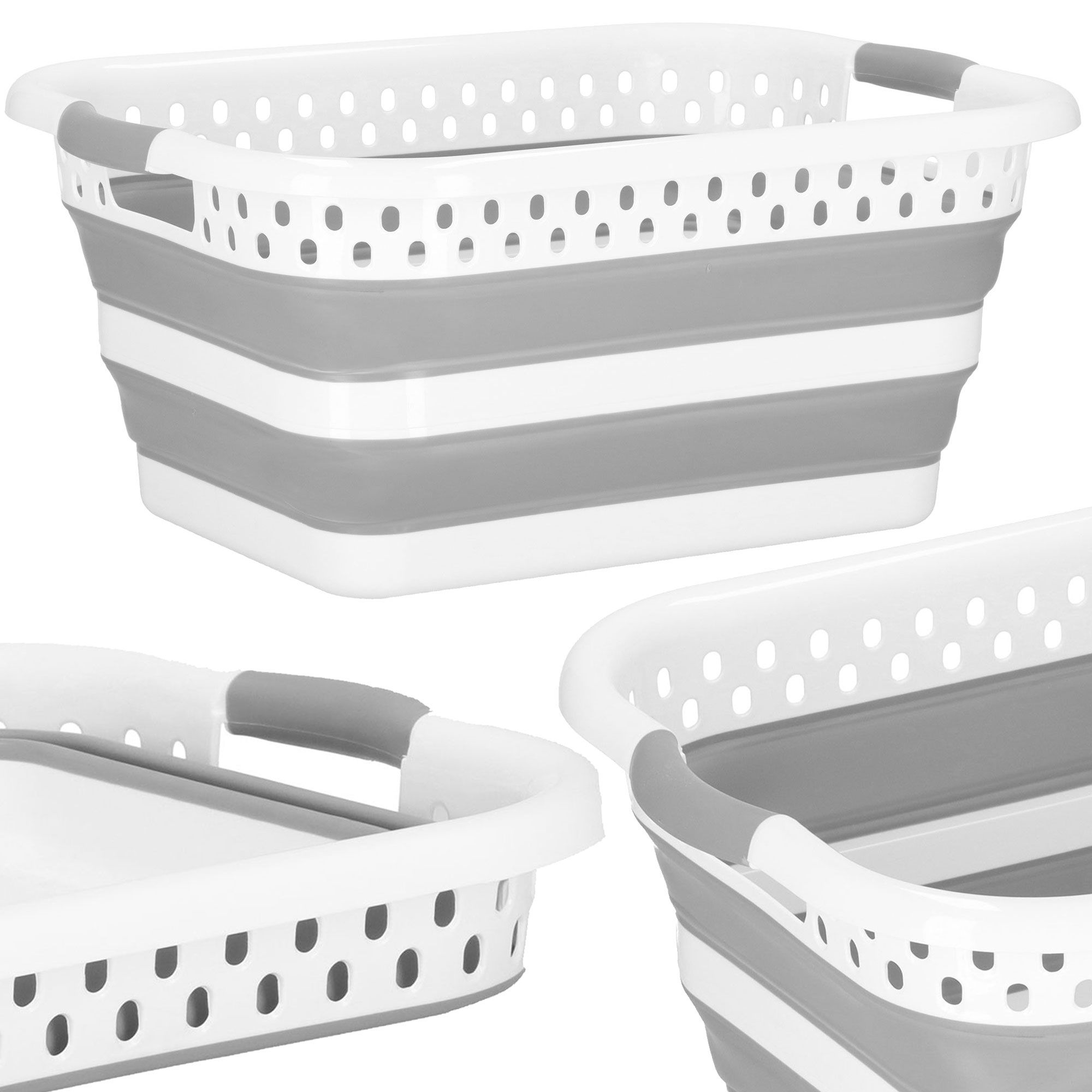 Кошик складний силіконовий Springos 24 л HA5109