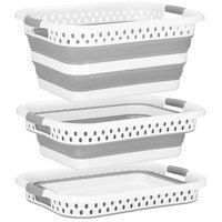 Кошик складний силіконовий Springos 24 л HA5109