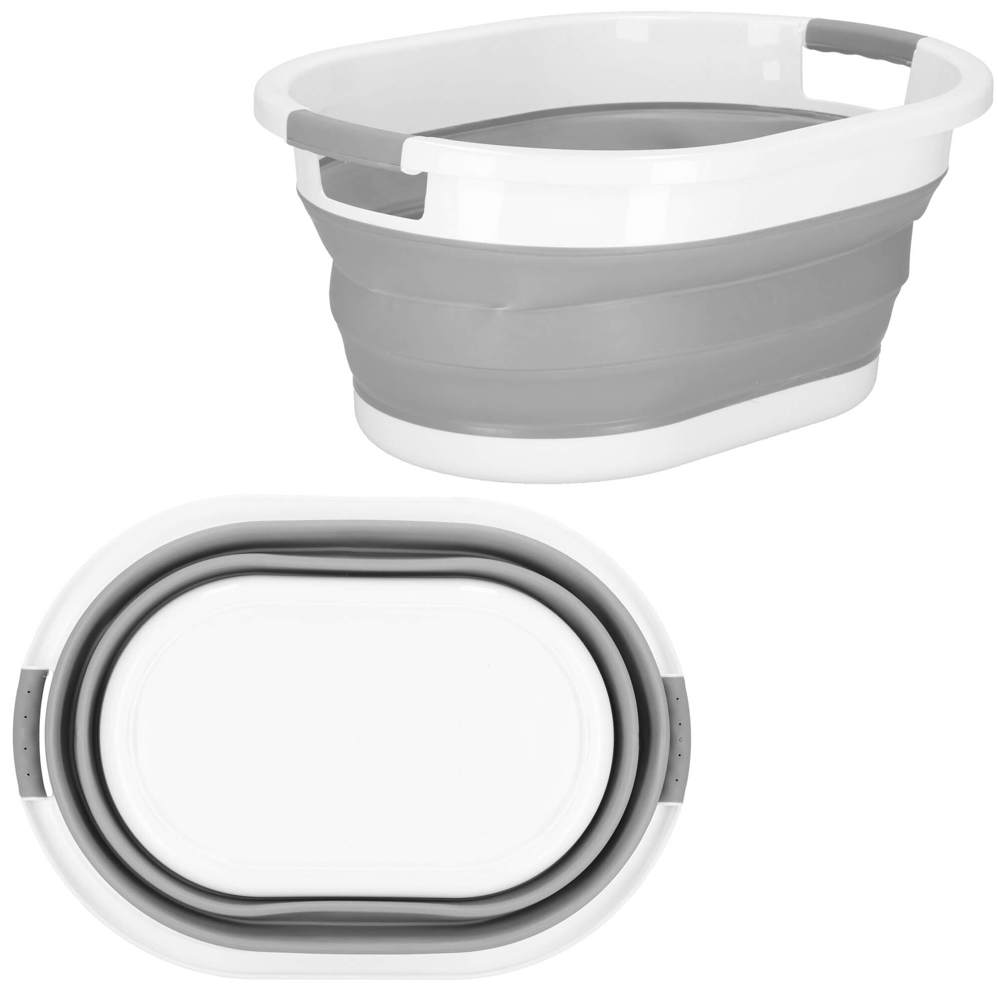 Кошик складний силіконовий Springos 24 л HA5108