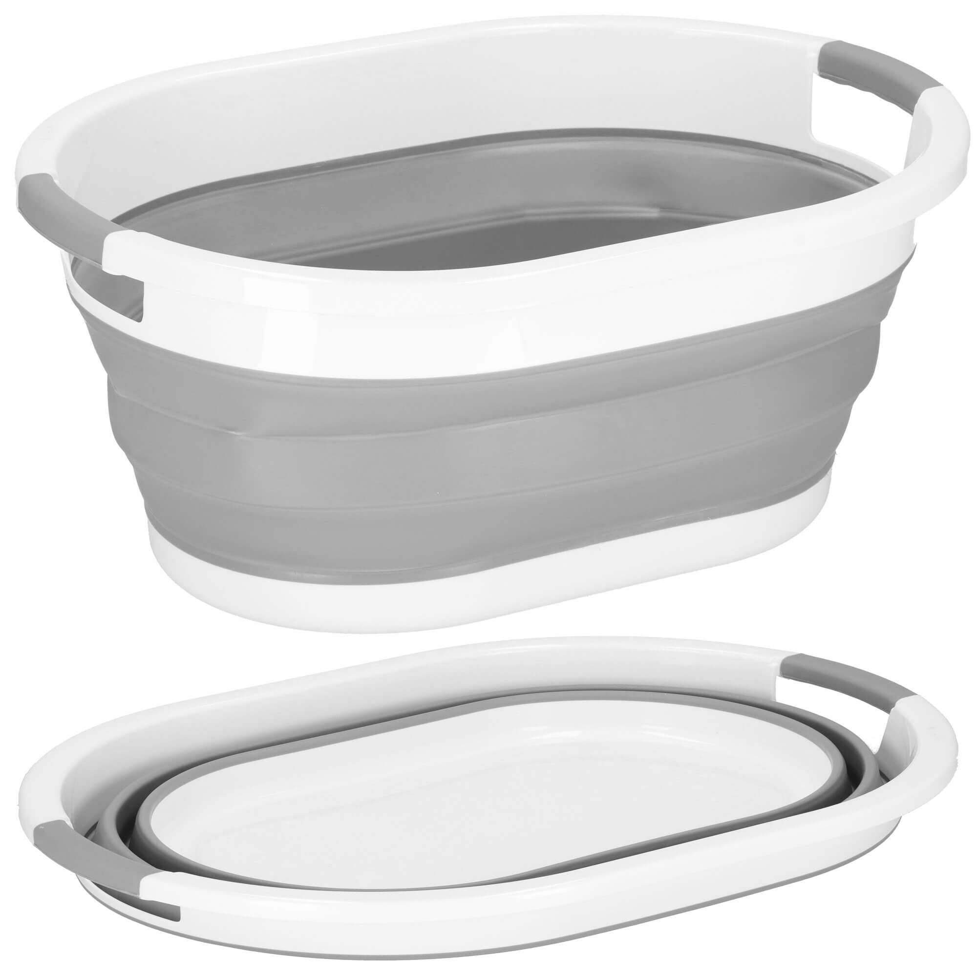 Кошик складний силіконовий Springos 24 л HA5108