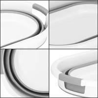 Кошик складний силіконовий Springos 39 л HA5107