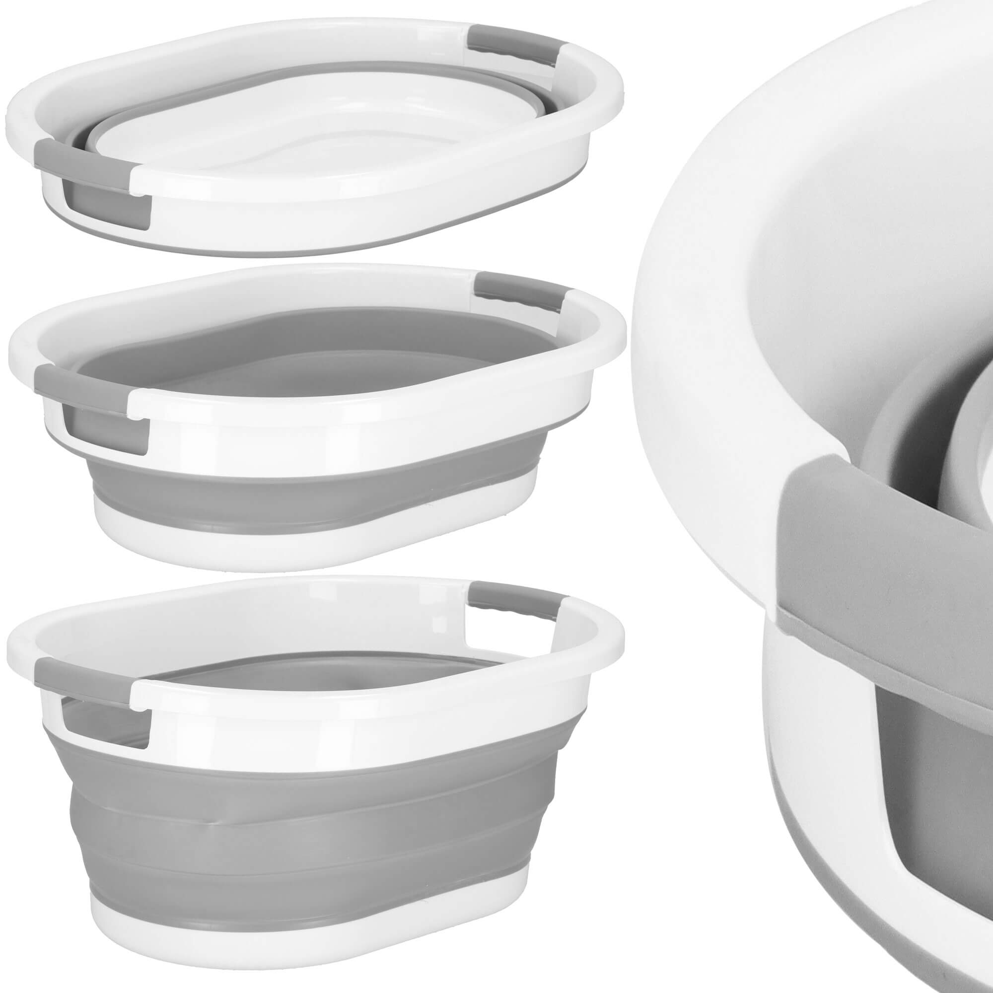 Кошик складний силіконовий Springos 39 л HA5107