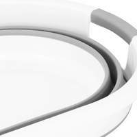 Кошик складний силіконовий Springos 39 л HA5107