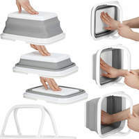 Кошик складний силіконовий Springos 8.5 л HA5104