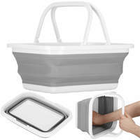 Кошик складний силіконовий Springos 8.5 л HA5104