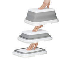 Кошик складний силіконовий Springos 8.5 л HA5104