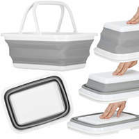 Кошик складний силіконовий Springos 8.5 л HA5104