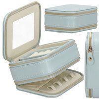 Скринька для прикрас (футляр для біжутерії) Springos 11.5 x 8.5 x 5.5 см HA1035