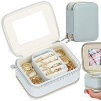 Скринька для прикрас (футляр для біжутерії) Springos 11.5 x 8.5 x 5.5 см HA1035