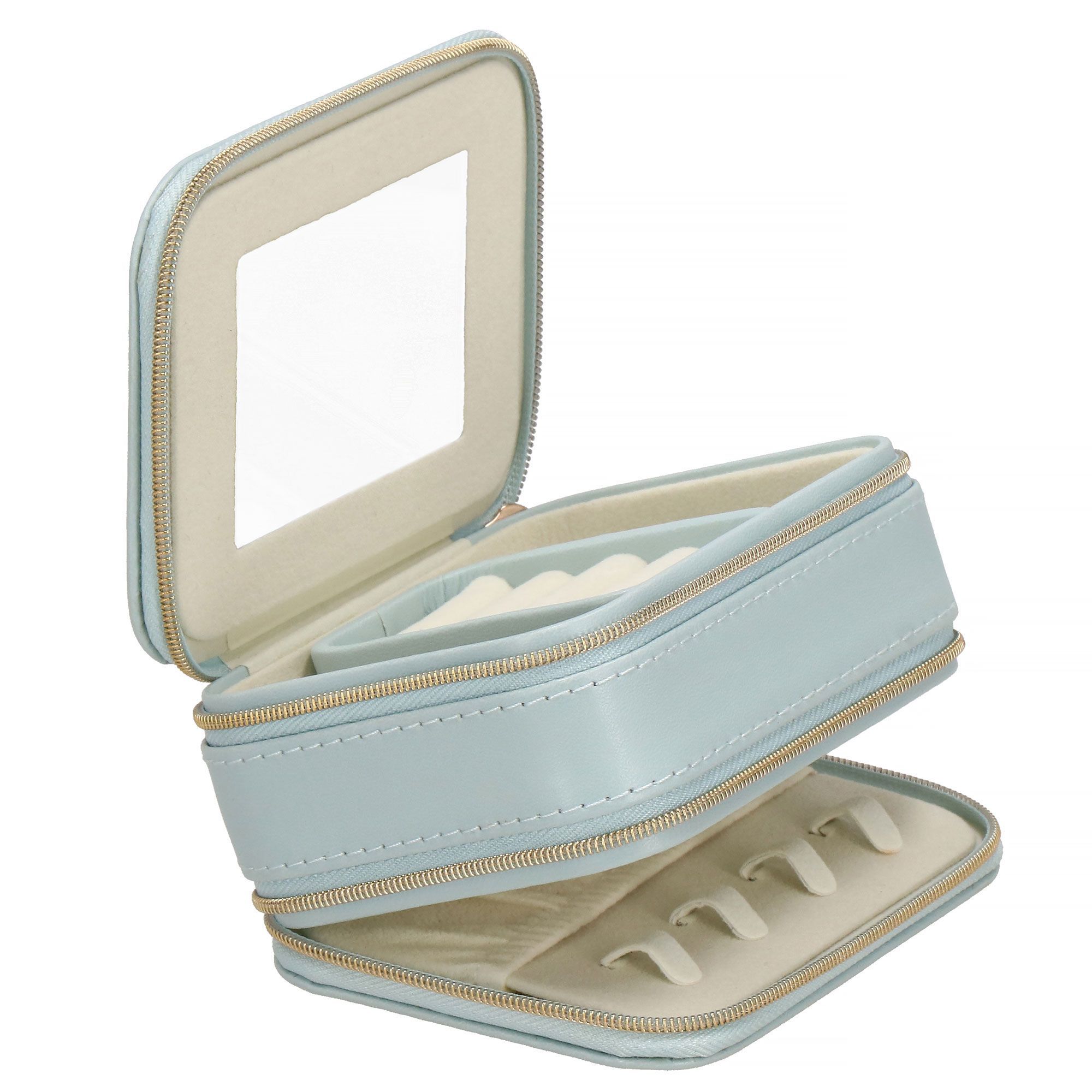 Скринька для прикрас (футляр для біжутерії) Springos 11.5 x 8.5 x 5.5 см HA1035