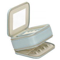 Скринька для прикрас (футляр для біжутерії) Springos 11.5 x 8.5 x 5.5 см HA1035