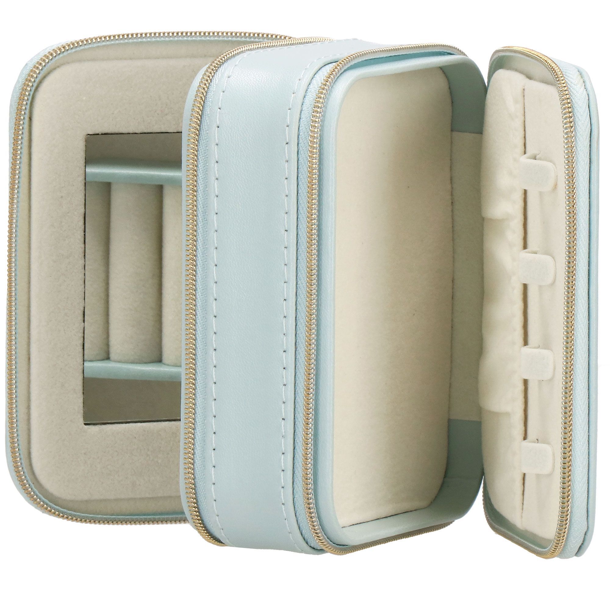 Скринька для прикрас (футляр для біжутерії) Springos 11.5 x 8.5 x 5.5 см HA1035