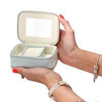 Скринька для прикрас (футляр для біжутерії) Springos 11.5 x 8.5 x 5.5 см HA1035