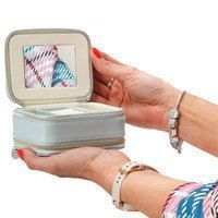 Скринька для прикрас (футляр для біжутерії) Springos 11.5 x 8.5 x 5.5 см HA1035