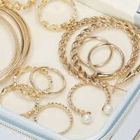 Скринька для прикрас (футляр для біжутерії) Springos 11.5 x 8.5 x 5.5 см HA1035