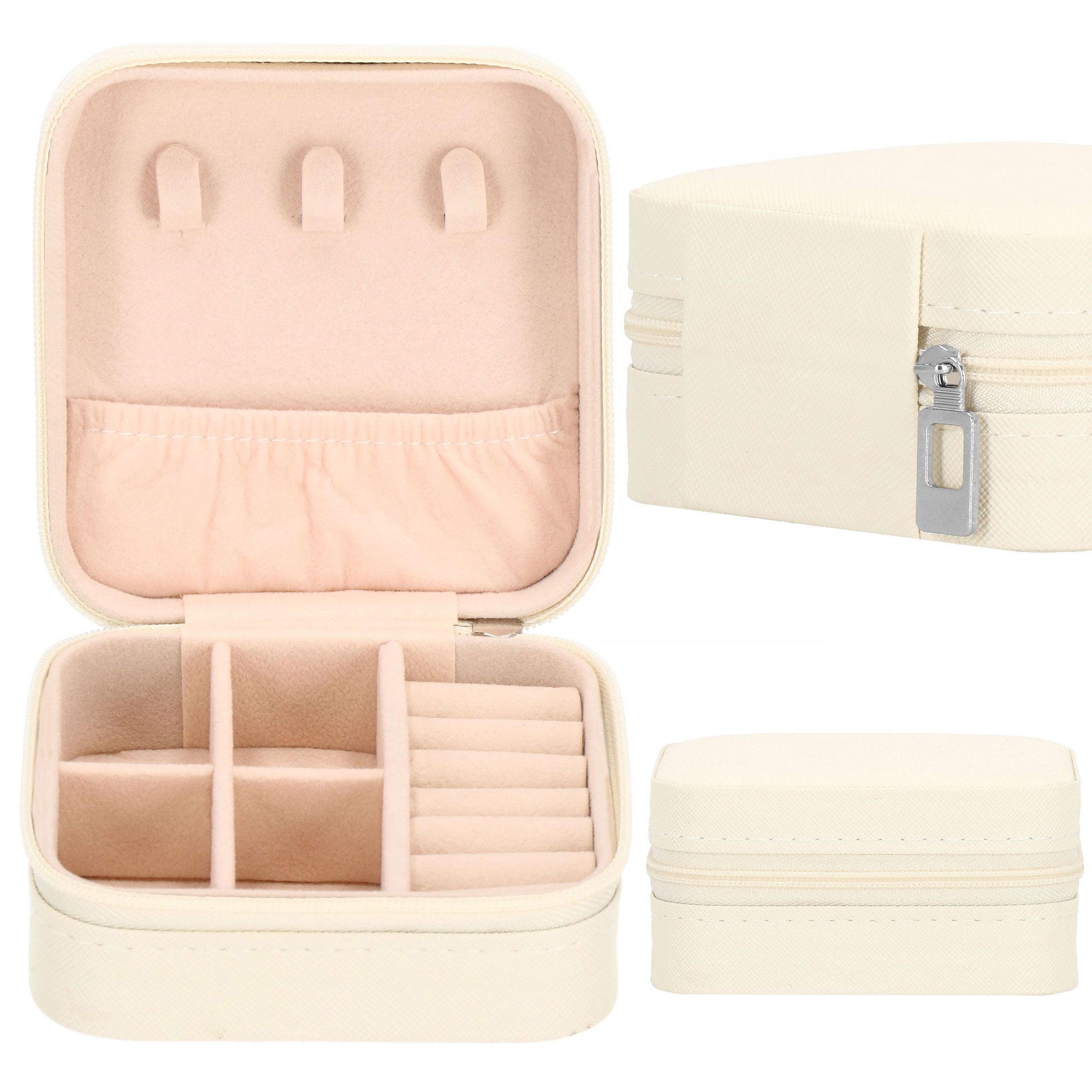 Скринька для прикрас (футляр для біжутерії) Springos 10 x 10 x 5 см HA1073