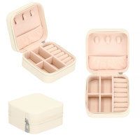 Скринька для прикрас (футляр для біжутерії) Springos 10 x 10 x 5 см HA1073