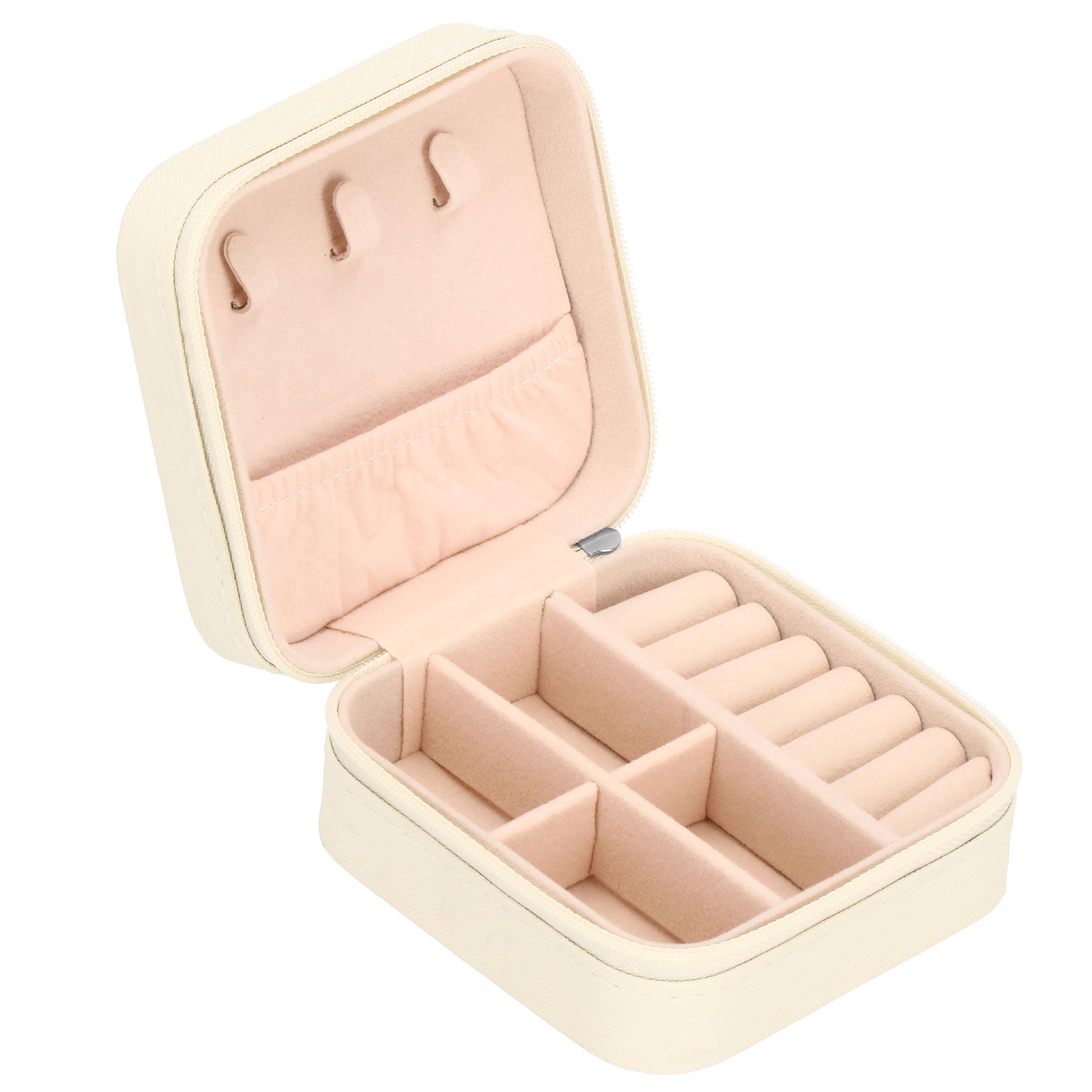 Скринька для прикрас (футляр для біжутерії) Springos 10 x 10 x 5 см HA1073