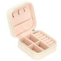 Скринька для прикрас (футляр для біжутерії) Springos 10 x 10 x 5 см HA1073