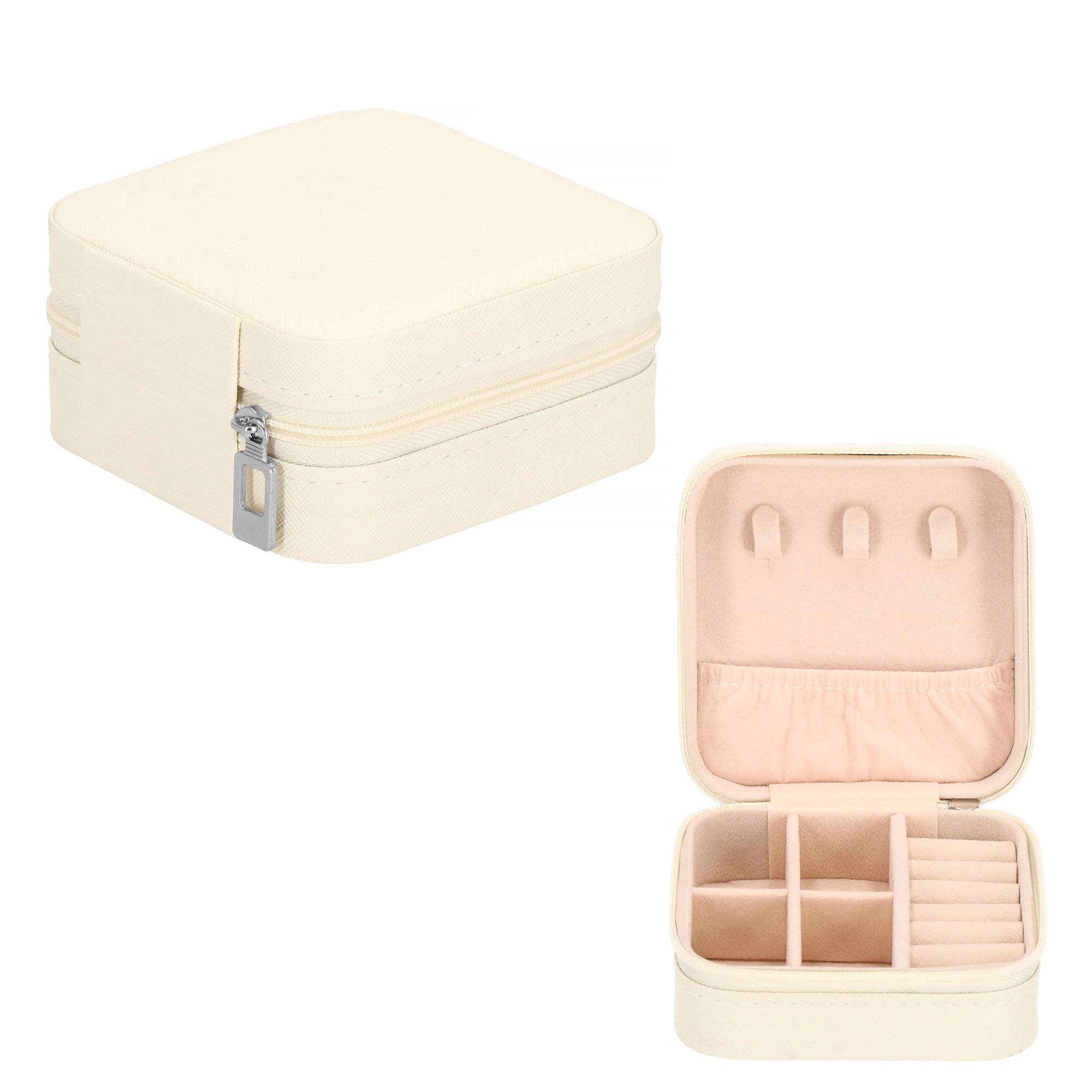 Скринька для прикрас (футляр для біжутерії) Springos 10 x 10 x 5 см HA1073