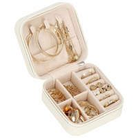 Скринька для прикрас (футляр для біжутерії) Springos 10 x 10 x 5 см HA1073