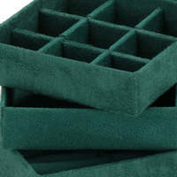 Скринька для прикрас (футляр для біжутерії) Springos 12 x 12 x 12 см HA1088