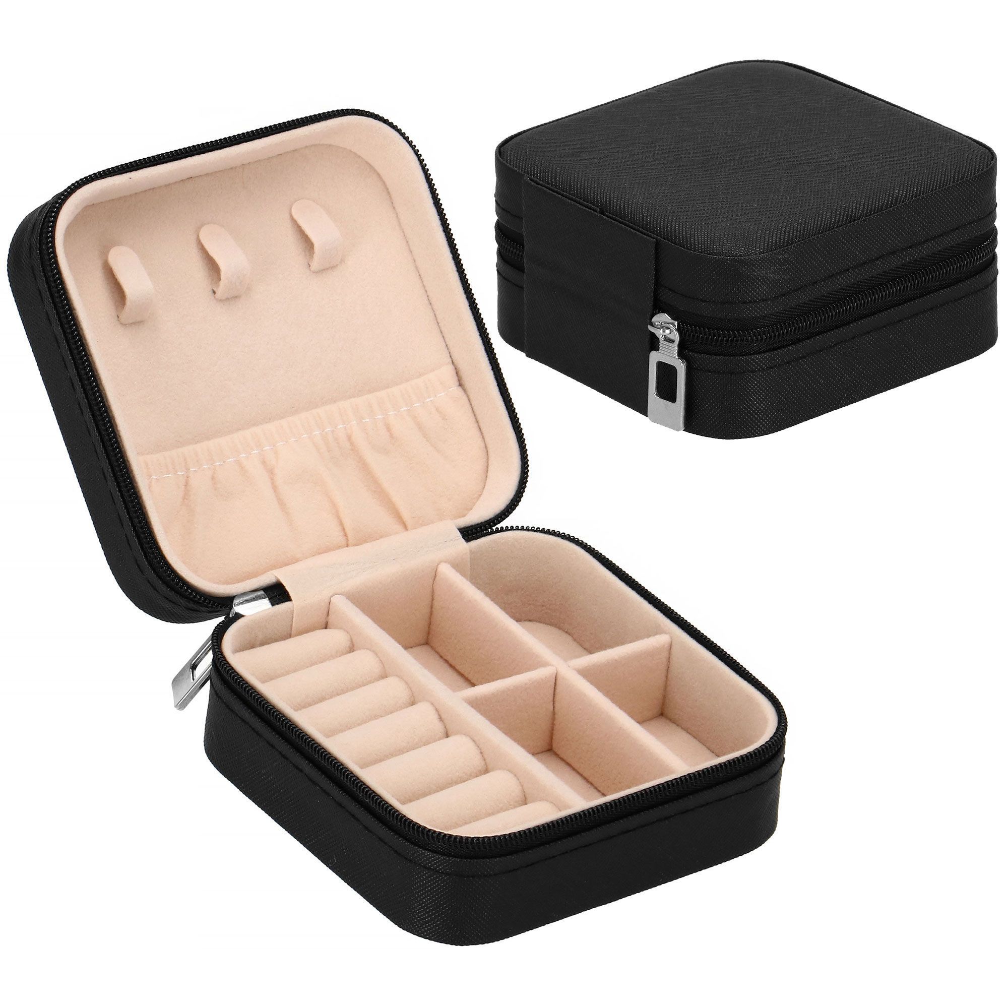 Скринька для прикрас (футляр для біжутерії) Springos 10 x 10 x 5 см HA1026