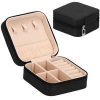 Скринька для прикрас (футляр для біжутерії) Springos 10 x 10 x 5 см HA1026